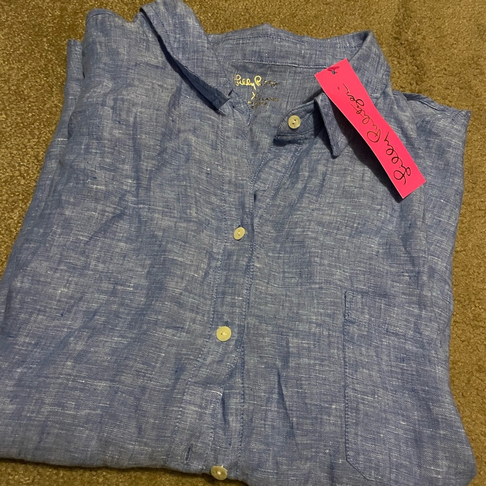 New Lilly Pulitzer Breelyn Top